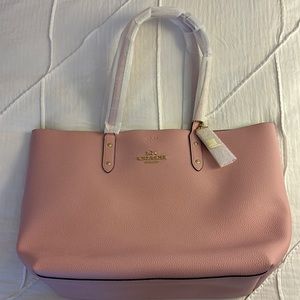 Light Pink Coach Tote